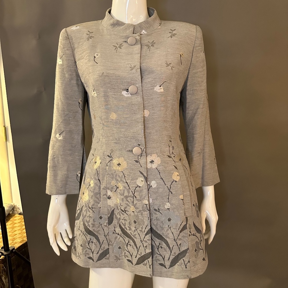 Stunning Banu Embroidered Jacket